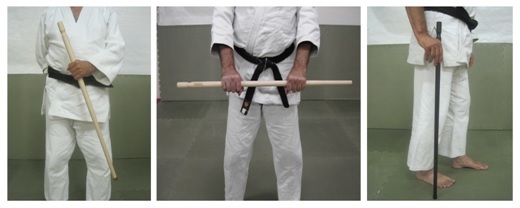 Three New Canes for Martial Arts Training